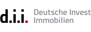 Logo d.i.i. Deutsche Invest Immobilien
